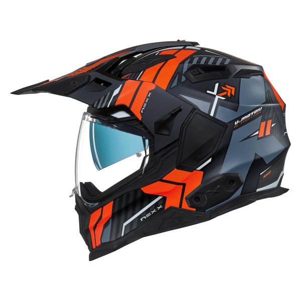 Nexx X.Wed 2 Helmet - Wild Country Black & Orange