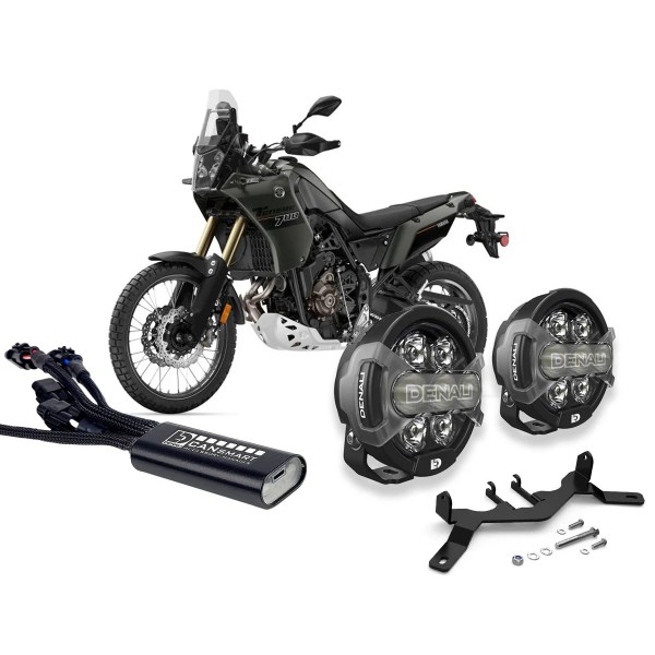 Denali D7 Pro Premium Lighting Bundle - Yamaha Tenere 700 2019-2024